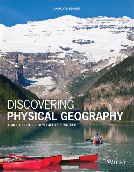 Cover for Alan F. Arbogast · Discovering Physical Geography (Paperback Book) [Canadian edition] (2020)