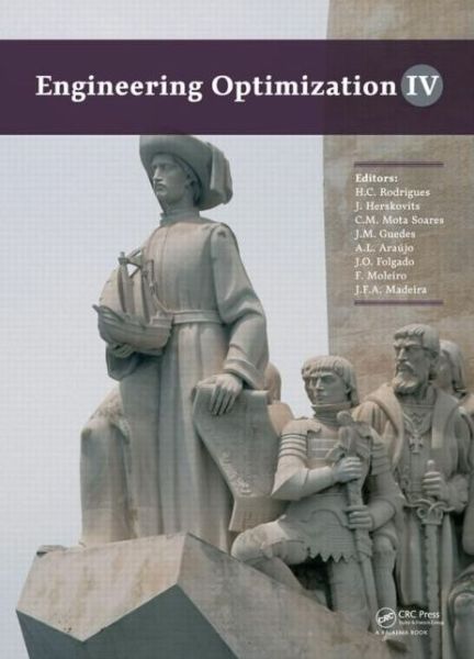 Cover for Aurelio Araujo · Engineering Optimization 2014 (Hardcover Book) (2014)