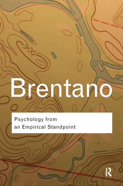 Cover for Franz Brentano · Psychology from An Empirical Standpoint - Routledge Classics (Gebundenes Buch) (2015)