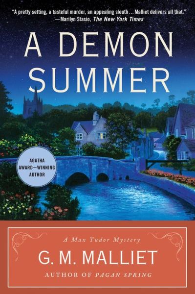 Cover for G M Malliet · A Demon Summer: a Max Tudor Mystery (Pocketbok) (2015)