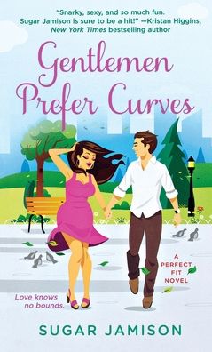 Cover for Sugar Jamison · Gentlemen Prefer Curves : A Perfect Fit Novel (Taschenbuch) (2014)