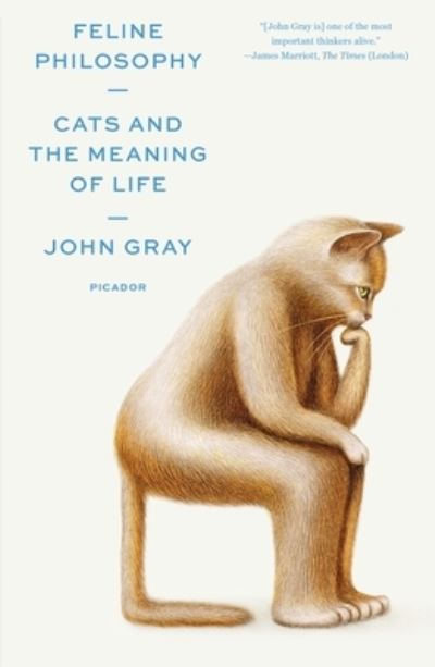 Cover for John Gray · Feline Philosophy: Cats and the Meaning of Life (Paperback Bog) (2021)