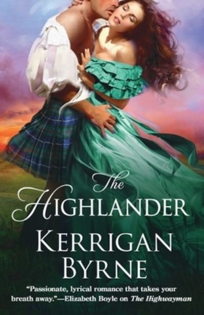 Cover for Kerrigan Byrne · Highlander - Victorian Rebels (Paperback Book) (2016)