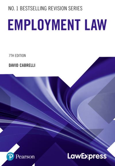 Cover for David Cabrelli · Law Express: Employment Law - Law Express (Paperback Book) (2021)