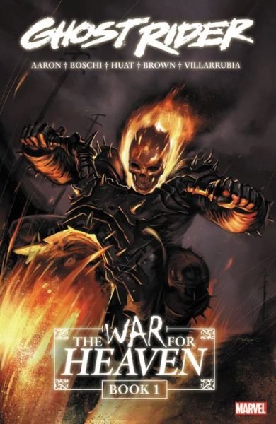 Ghost Rider: The War For Heaven Book 1 - Jason Aaron - Książki - Marvel Comics - 9781302916251 - 5 marca 2019