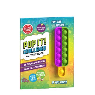 Pop It! Challenge Activity Book - Klutz - Editors of Klutz - Books - Scholastic US - 9781338825251 - June 2, 2022