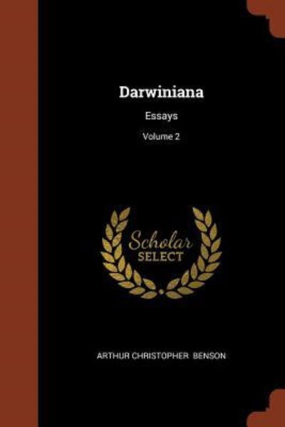 Cover for Arthur Christopher Benson · Darwiniana (Paperback Book) (2017)