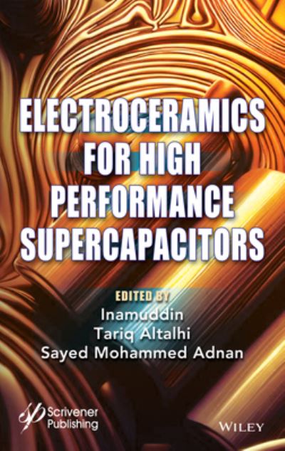 Cover for Inamuddin · Electroceramics for High Performance Supercapicitors (Hardcover Book) (2024)
