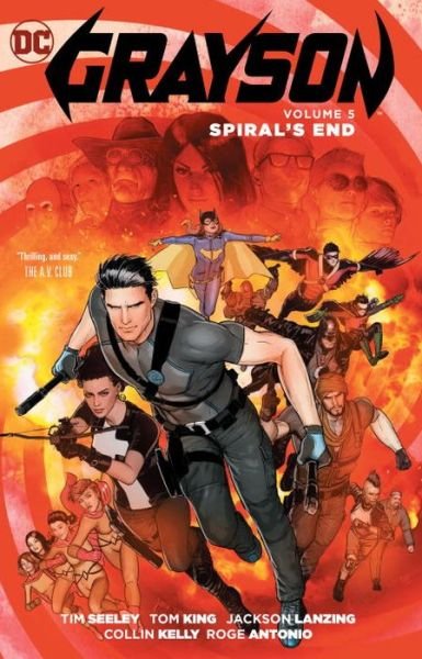 Cover for Tom King · Grayson Vol. 5: Spiral's End (Paperback Book) (2017)