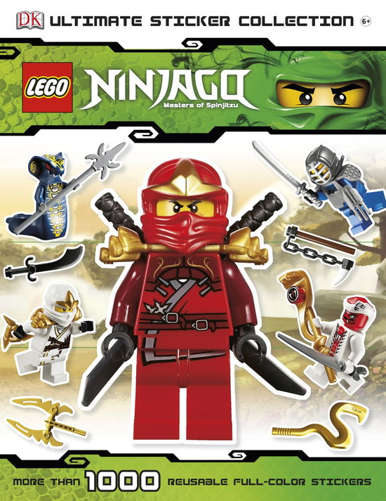 LEGO (R) Ninjago Ultimate Sticker Collection - Ultimate Stickers - Dk - Książki - Dorling Kindersley Ltd - 9781405398251 - 1 lutego 2012