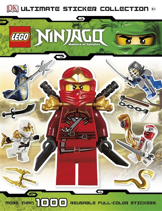 LEGO (R) Ninjago Ultimate Sticker Collection - Ultimate Stickers - Dk - Bücher - Dorling Kindersley Ltd - 9781405398251 - 1. Februar 2012