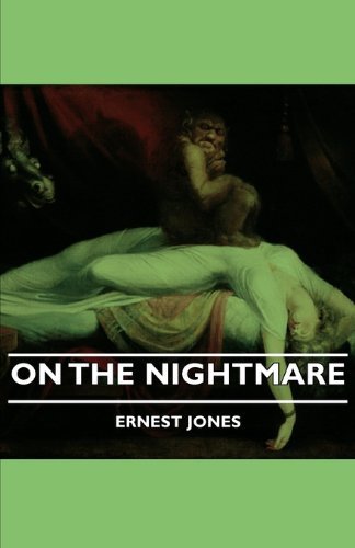 Cover for Ernest Jones · On the Nightmare (Paperback Book) (2007)