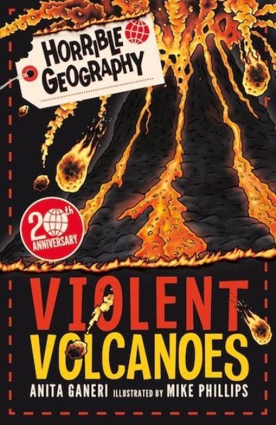 Cover for Anita Ganeri · Horrible Geography: Violent Volcanoes (Reloaded) - Horrible Geography (Paperback Bog) (2019)