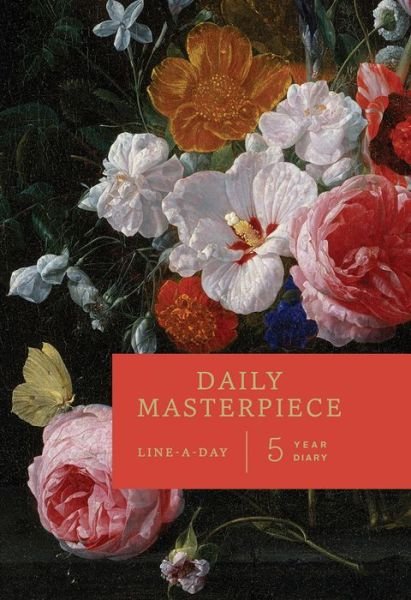 Cover for The Metropolitan Museum of Art · Daily Masterpiece: Line-A-Day 5 Year Diary (Buch) (2017)