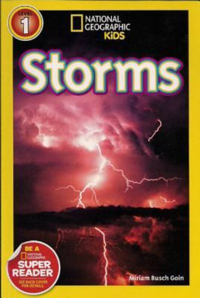 Cover for Miriam Busch Goin · Storms (1 Hardcover/1 CD) (CD) (2016)