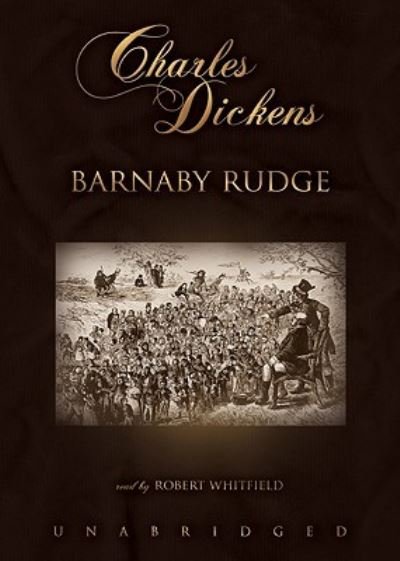 Cover for Charles Dickens · Barnaby Rudge (CD) (1998)