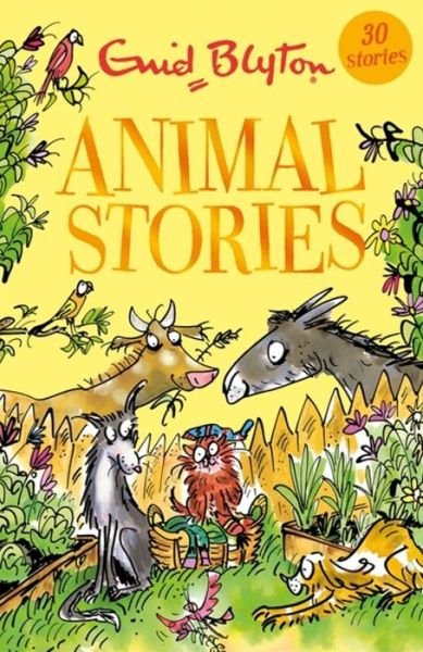 Animal Stories: Contains 30 classic tales - Bumper Short Story Collections - Enid Blyton - Kirjat - Hachette Children's Group - 9781444940251 - torstai 7. maaliskuuta 2019