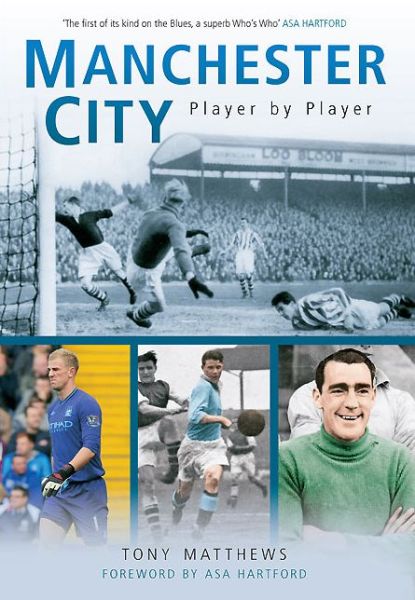 Cover for Tony Matthews · Manchester City Player by Player (Paperback Book) (2013)