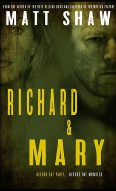 Cover for Matt Shaw · Richard &amp; Mary (Book) (2023)