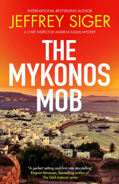 Cover for Jeffrey Siger · The Mykonos Mob - A Chief Inspector Andreas Kaldis Mystery (Paperback Book) [Main edition] (2025)