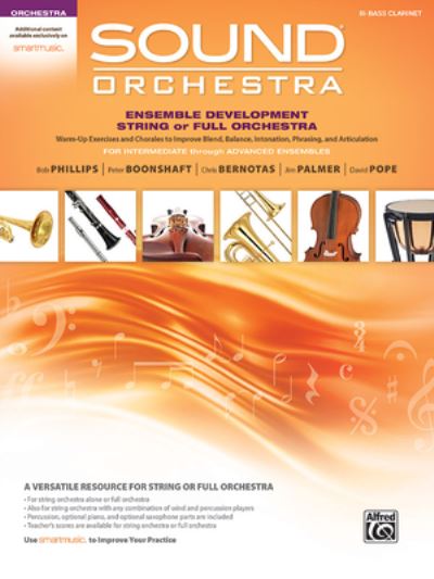 Cover for Bob Phillips · Sound Orchestra -- Ensemble Development String or Full Orchestra (Paperback Book) (2022)