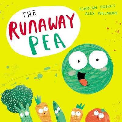 Cover for Kjartan Poskitt · The Runaway Pea (Paperback Book) (2019)