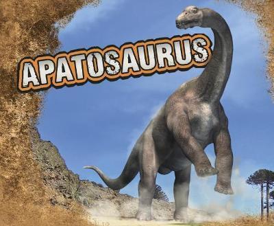 Cover for Tammy Gagne · Apatosaurus - Dinosaurs (Hardcover Book) (2018)