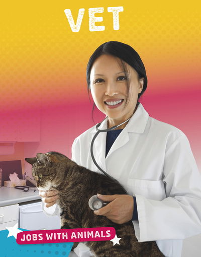 Cover for Marne Ventura · Vet - Jobs with Animals (Paperback Book) (2020)