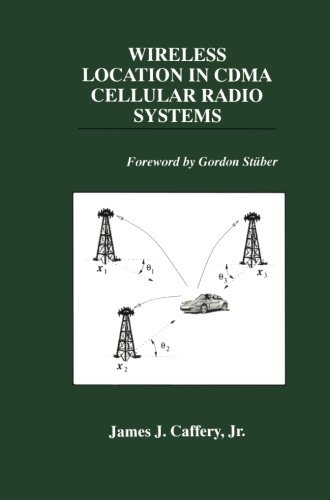 Cover for Caffery, Jr., James J. · Wireless Location in CDMA Cellular Radio Systems - The Springer International Series in Engineering and Computer Science (Paperback Bog) [Softcover reprint of the original 1st ed. 2002 edition] (2013)