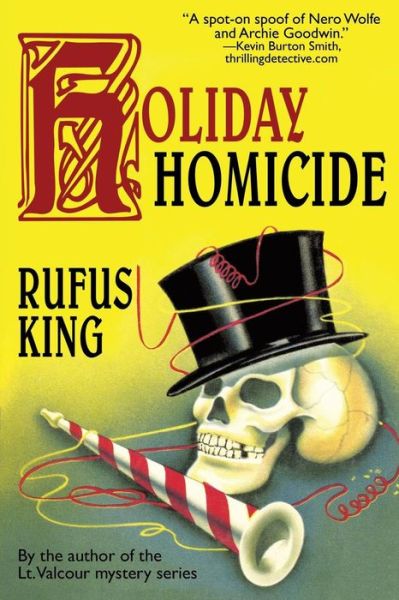 Cover for Rufus King · Holiday Homicide (Paperback Book) (2015)