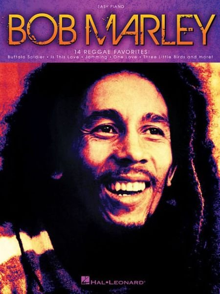 Cover for Bob Marley · Bob Marley - Easy Piano (Bog) (2014)