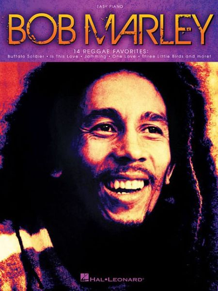 Cover for Bob Marley · Bob Marley - Easy Piano (Book) (2014)