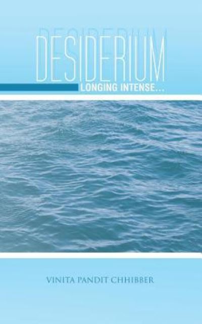 Cover for Vinita Pandit Chhibber · Desiderium (Pocketbok) (2015)