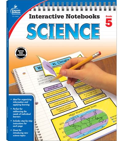 Science, Grade 5 - Sara Haynes Blackwood - Books - Carson Dellosa Education - 9781483831251 - January 14, 2016