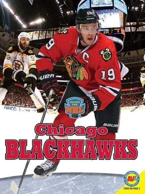 Chicago Blackhawks - Erin Butler - Books - Av2 by Weigl - 9781489631251 - July 15, 2015