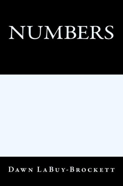 Cover for Dawn Labuy-brockett · Numbers (Paperback Book) (2013)