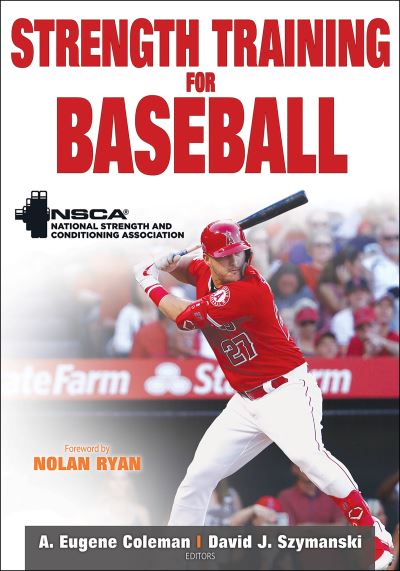 Cover for Strength Training for Baseball - Strength Training for Sport (Paperback Book) [New edition] (2021)