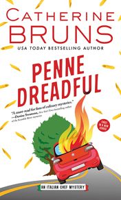 Cover for Catherine Bruns · Penne Dreadful - Italian Chef Mysteries (Paperback Book) (2019)