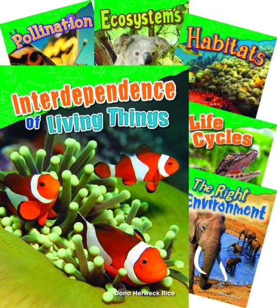 Let's Explore Life Science Grades 2-3, 10-book Set (Informational Text: Exploring Science) - Teacher Created Materials - Boeken - Teacher Created Materials - 9781493814251 - 20 mei 2015