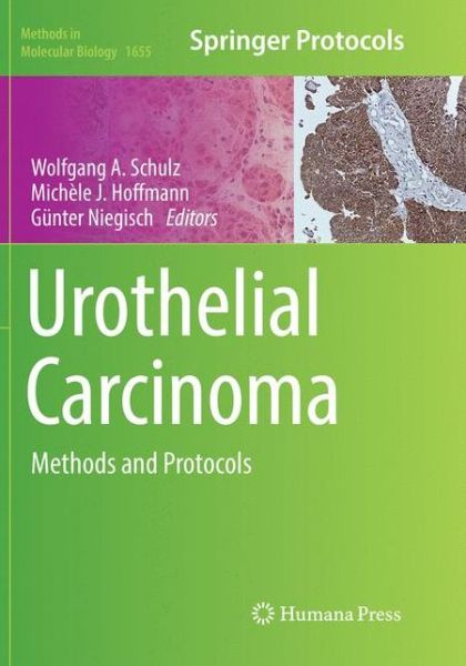 Urothelial Carcinoma: Methods and Protocols - Methods in Molecular Biology - - Books - Humana Press Inc. - 9781493984251 - August 11, 2018
