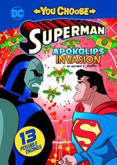 Cover for Matthew K. Manning · Apokolips Invasion (Innbunden bok) (2018)