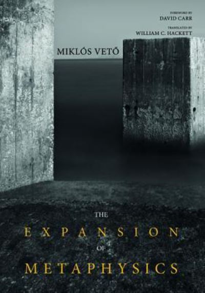 Cover for Miklos Veto · Expansion of Metaphysics (Book) (2018)