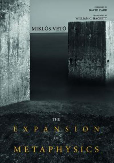 Expansion of Metaphysics - Miklos Veto - Livros - Wipf & Stock Publishers - 9781498231251 - 1 de junho de 2018