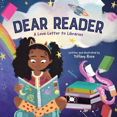 Cover for Tiffany Rose · Dear Reader (Hardcover Book) (2022)