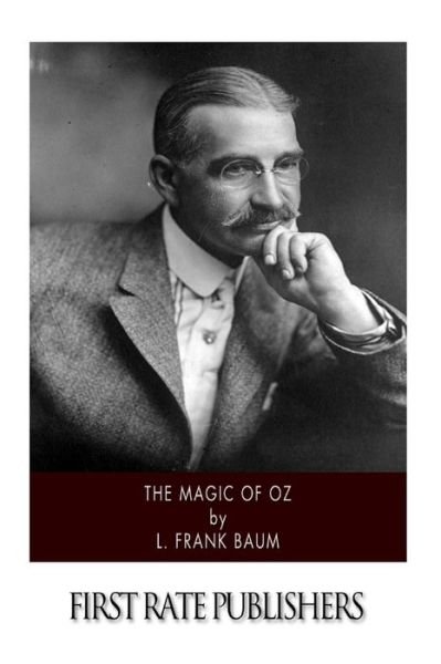 Cover for L. Frank Baum · The Magic of Oz (Paperback Book) (2014)