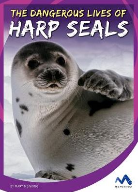 Cover for Mary Meinking · The Dangerous Lives of Harp Seals (Hardcover Book) (2018)