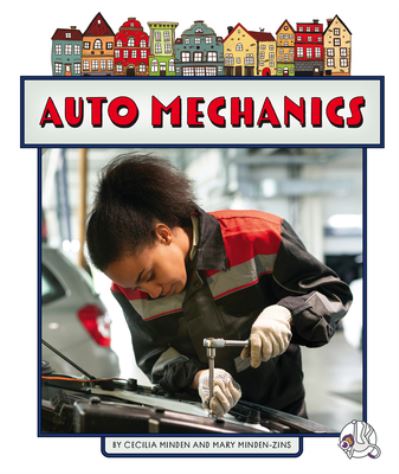 Cover for Cecilia Minden · Auto Mechanics (Hardcover Book) (2022)