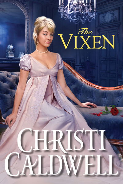 Cover for Christi Caldwell · The Vixen - Wicked Wallflowers (Paperback Book) (2018)