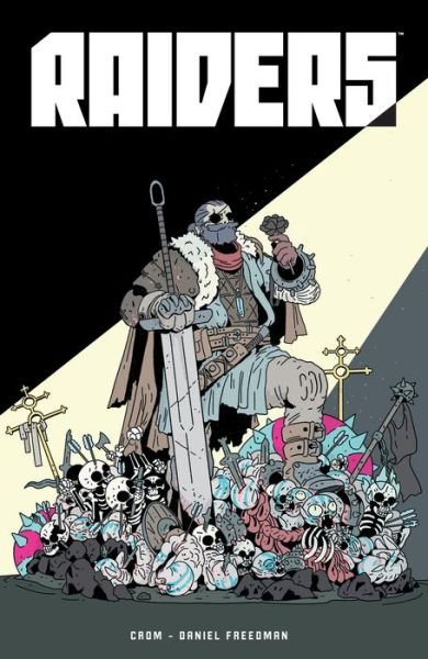 Cover for Daniel Freedman · Raiders (Pocketbok) (2020)