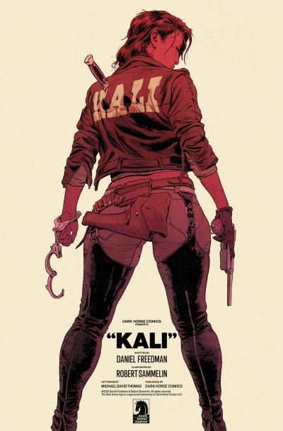 Kali - Daniel Freedman - Boeken - Dark Horse Comics,U.S. - 9781506729251 - 11 oktober 2022
